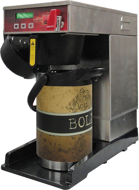 Adjustable Height Brewer with Digital Display